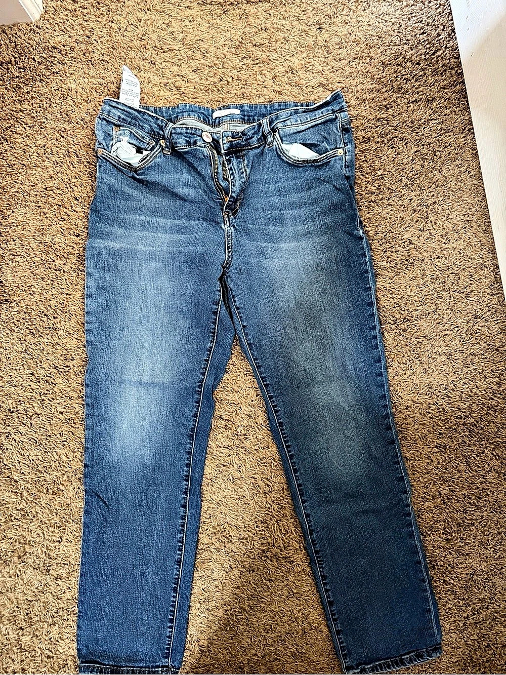 STS blue High Rise Blue Jeans Waist 32